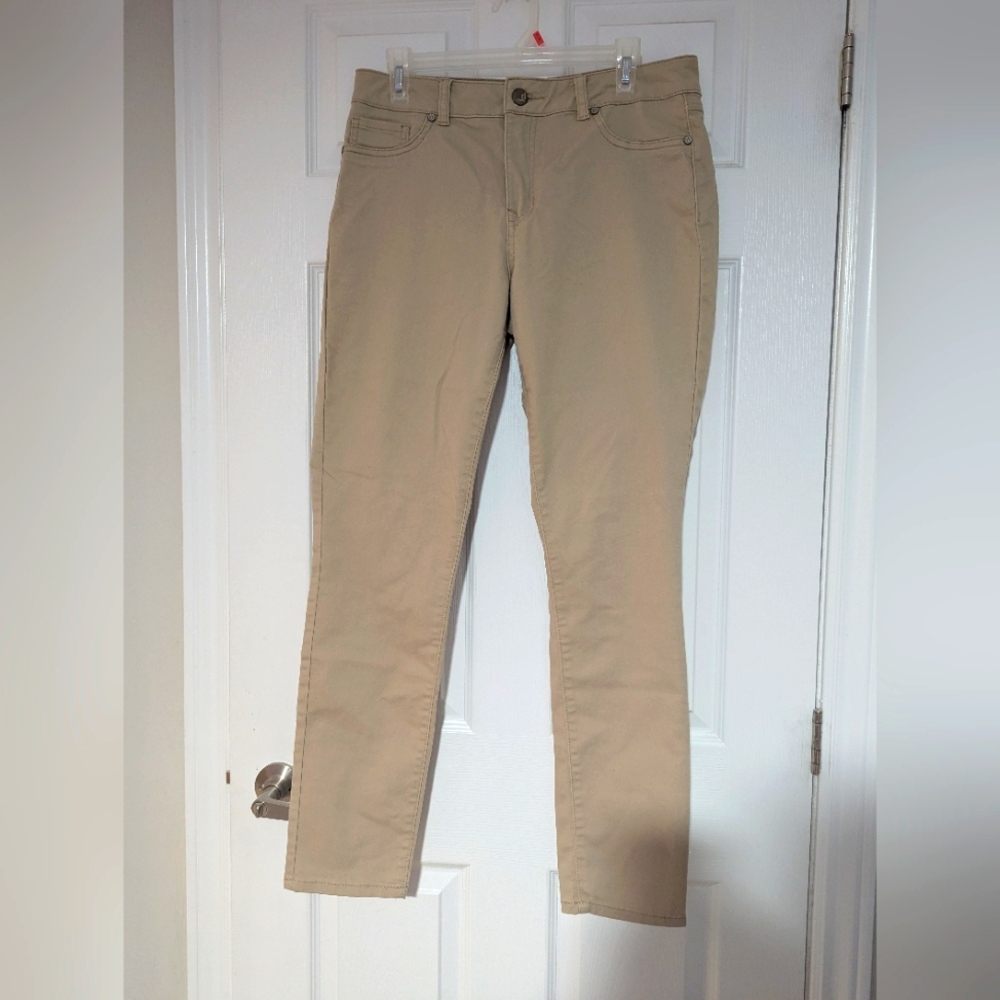 Khaki Skinny Jeans women's size 12